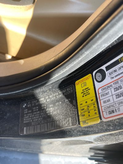2008 BMW X3 Location - Imports - Row 26 - Stock # H52321