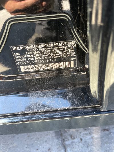 2006 Mercedes-Benz E-Class Location - Imports - Row 28 - Stock # H52322
