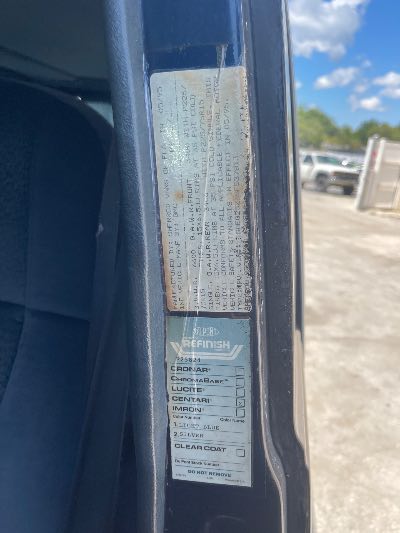 1995 GMC Vandura Location - Large Trucks & Vans - Row 28 - Stock # H52347