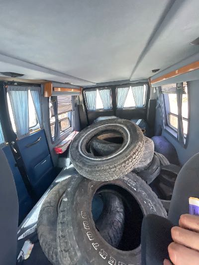 1995 GMC Vandura Location - Large Trucks & Vans - Row 28 - Stock # H52347