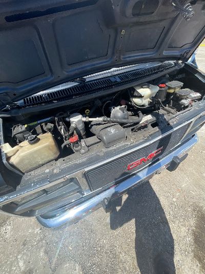 1995 GMC Vandura Location - Large Trucks & Vans - Row 28 - Stock # H52347
