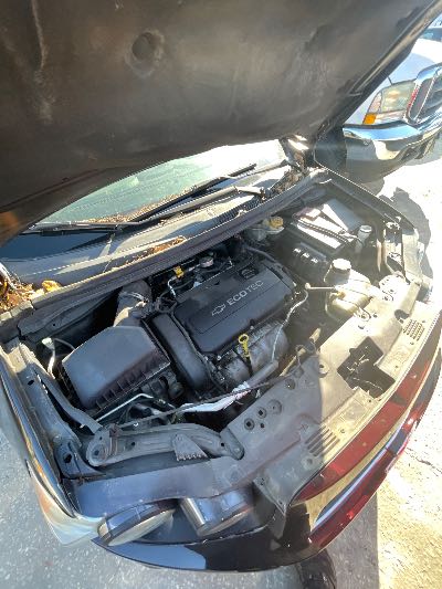 2014 Chevrolet Sonic Location - GM - Row 34 - Stock # H52326
