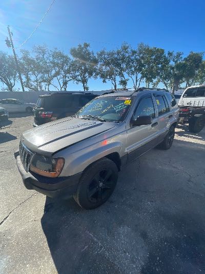2002 Jeep Grand Cherokee Location - Chrysler - Row 39 - Stock # H52337