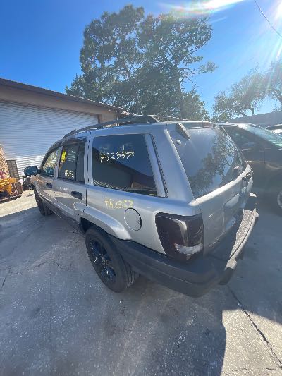 2002 Jeep Grand Cherokee Location - Chrysler - Row 39 - Stock # H52337