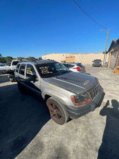 2002 Jeep Grand Cherokee Location - Chrysler - Row 39 - Stock # H52337