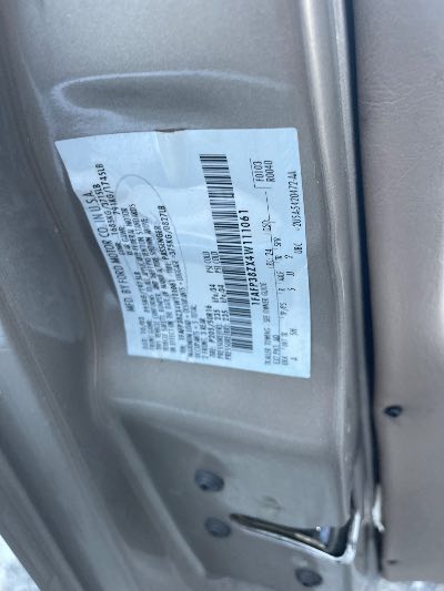 2004 Ford Focus Location - Ford - Row 26 - Stock # H52327