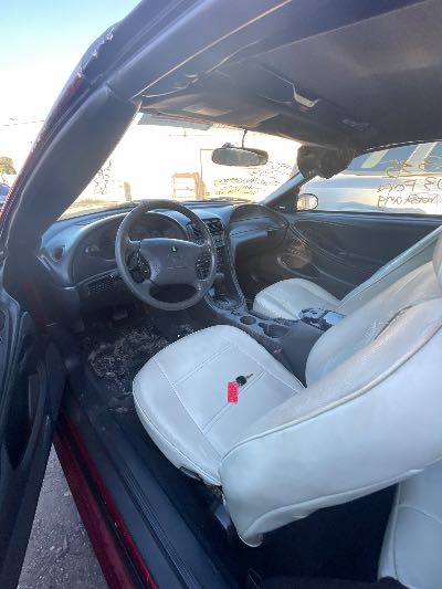 2003 Ford Mustang Location - Ford - Row 26 - Stock # H52335