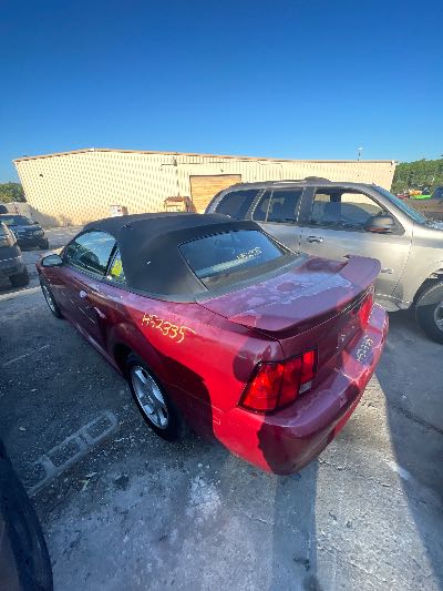 2003 Ford Mustang Location - Ford - Row 26 - Stock # H52335