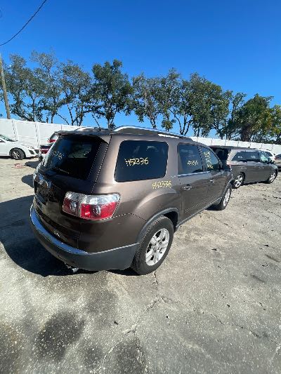 2009 GMC Acadia Location - GM - Row 34 - Stock # H52336