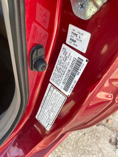 1998 Acura CL Location - Imports - Row 29 - Stock # H52330