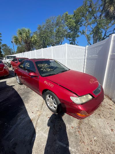 1998 Acura CL Location - Imports - Row 29 - Stock # H52330