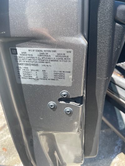2007 GMC Envoy Location - GM - Row 34 - Stock # H52343
