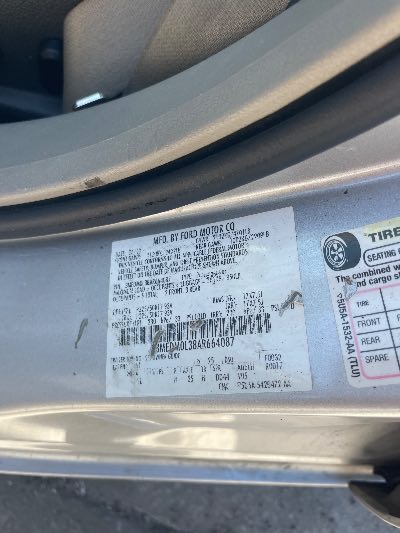 2010 Mercury Milan Location - Ford - Row 26 - Stock # H52339