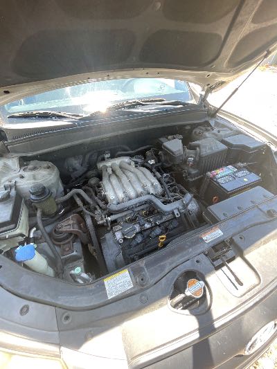 2009 Hyundai Santa Fe Location - Imports - Row 31 - Stock # H52328