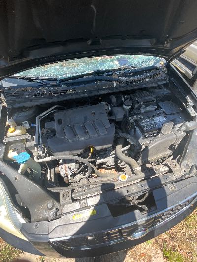 2009 Nissan Sentra Location - Imports - Row 31 - Stock # H52366