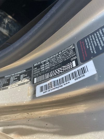 2005 Mercedes-Benz CLK-Class Location - Imports - Row 31 - Stock # H52361