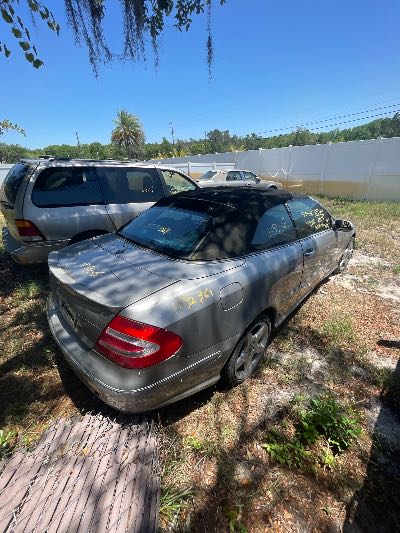 2005 Mercedes-Benz CLK-Class Location - Imports - Row 31 - Stock # H52361