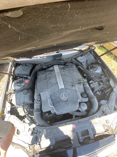 2005 Mercedes-Benz CLK-Class Location - Imports - Row 31 - Stock # H52361