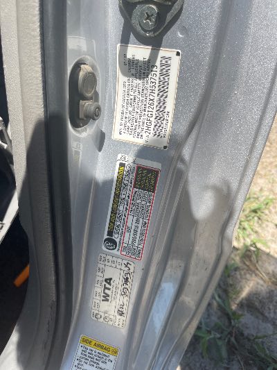 2007 Honda Civic Cpe Location - Imports - Row 1 - Stock # H51828
