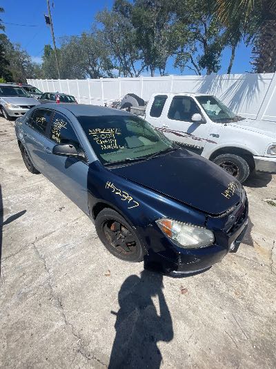 2009 Chevrolet Malibu Location - GM - Row 34 - Stock # H52397