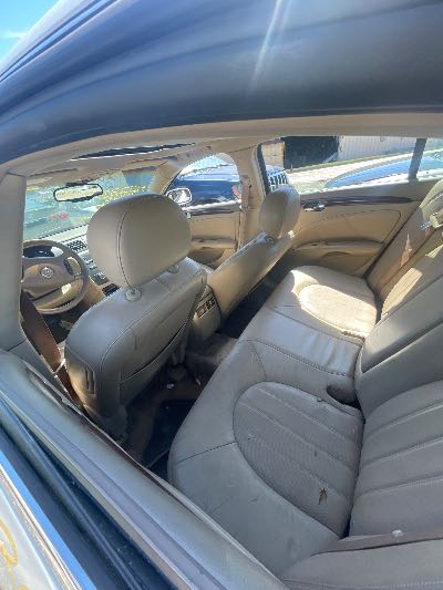 2006 Buick Lucerne Location - GM - Row 35 - Stock # H52396