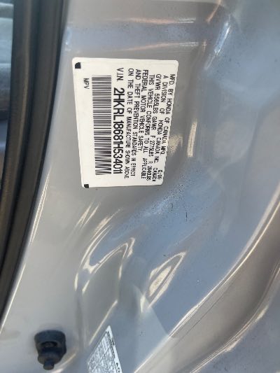 2001 Honda Odyssey Location - Imports - Row 32 - Stock # H52395