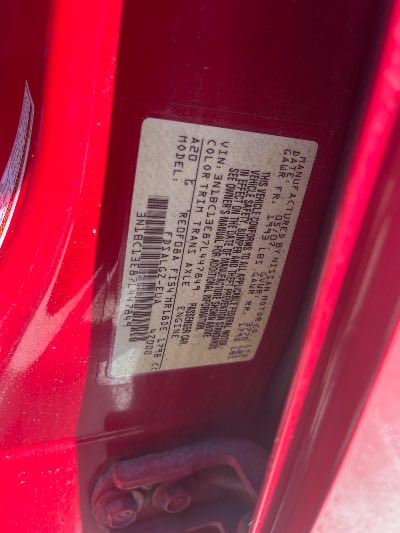 2007 Nissan Versa Location - Imports - Row 32 - Stock # H52398