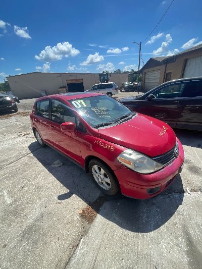 2007 Nissan Versa Location - Imports - Row 32 - Stock # H52398