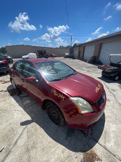 2008 Nissan Sentra Location - Imports - Row 42 - Stock # H52399