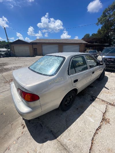 2000 Toyota Corolla Location - Imports - Row 1 - Stock # H52402