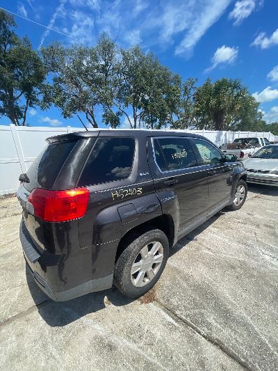 2013 GMC Terrain Location - GM - Row 35 - Stock # H52403