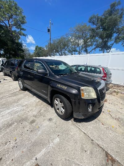 2013 GMC Terrain Location - GM - Row 35 - Stock # H52403