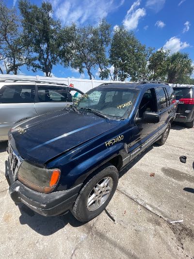 2001 Jeep Grand Cherokee Location - Chrysler - Row 39 - Stock # H52400