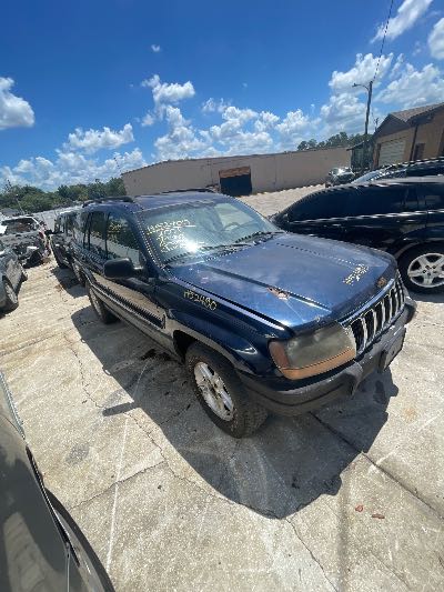 2001 Jeep Grand Cherokee Location - Chrysler - Row 39 - Stock # H52400
