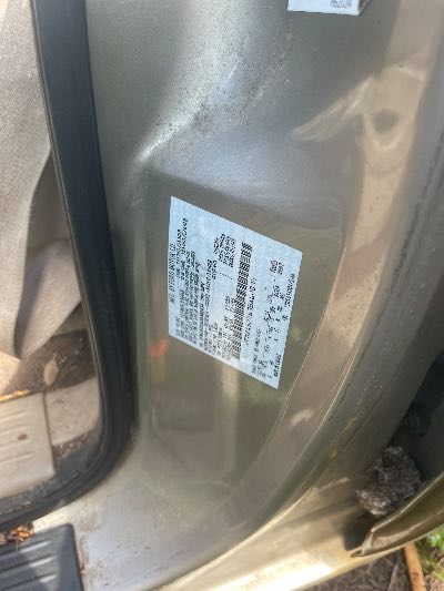 2003 Ford Windstar Wagon Location - Ford - Row 28 - Stock # H52367