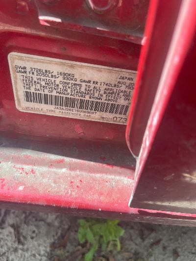 2006 Mitsubishi Lancer Location - Imports - Row 46 - Stock # H52365