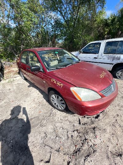 2006 Mitsubishi Lancer Location - Imports - Row 46 - Stock # H52365