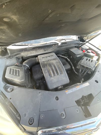 2014 Chevrolet Equinox Location - GM - Row 34 - Stock # H52410
