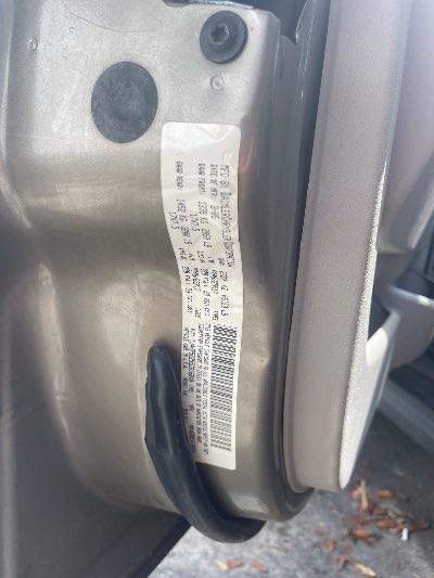 2005 Jeep Grand Cherokee Location - Chrysler - Row 40 - Stock # H52408