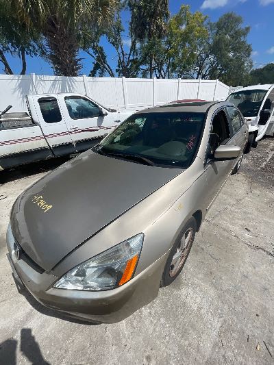 2003 Honda Accord Sdn Location - Imports - Row 42 - Stock # H52409