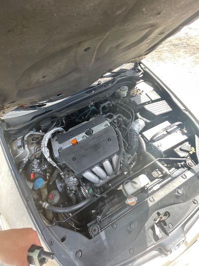 2003 Honda Accord Sdn Location - Imports - Row 42 - Stock # H52409