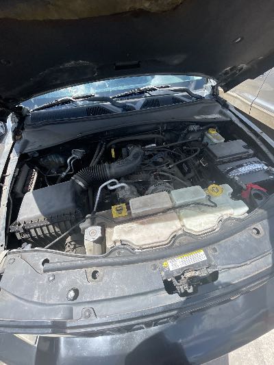 2010 Jeep Liberty Location - Chrysler - Row 40 - Stock # H52414