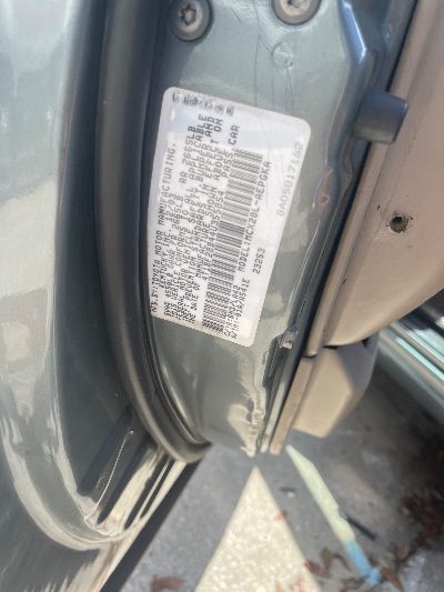 2004 Toyota Avalon Location - Imports - Row 42 - Stock # H52411