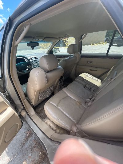 2008 Cadillac SRX Location - GM - Row 34 - Stock # H52413