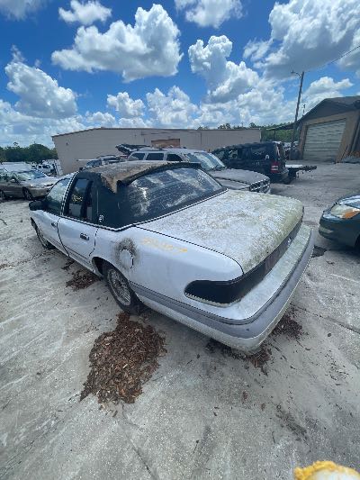 1992 Mercury Grand Marquis Location - Ford - Row 27 - Stock # H52407