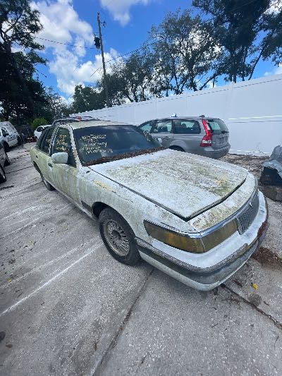 1992 Mercury Grand Marquis Location - Ford - Row 27 - Stock # H52407