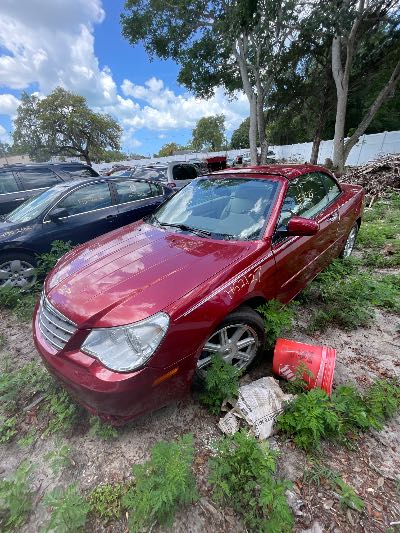 2008 Chrysler Sebring Location - Chrysler - Row 40 - Stock # H52127