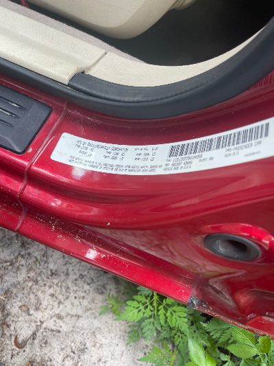 2008 Chrysler Sebring Location - Chrysler - Row 40 - Stock # H52127