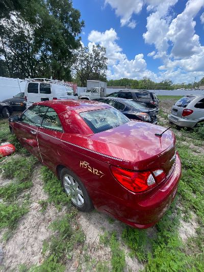 2008 Chrysler Sebring Location - Chrysler - Row 40 - Stock # H52127