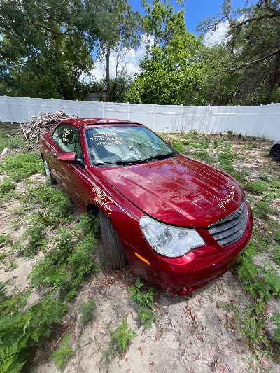 2008 Chrysler Sebring Location - Chrysler - Row 40 - Stock # H52127